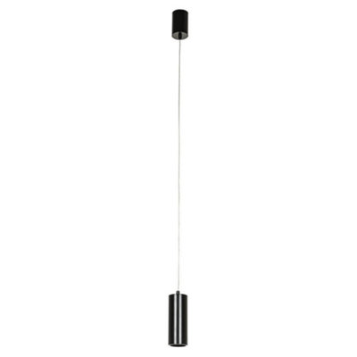 Luminosa Lighting Luminosa Modern Technical Led Hanging Pendant BlackWarm White 3000K 450Lm from B&Q