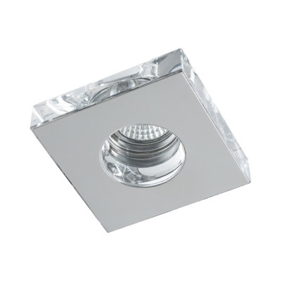 Luminosa Lighting Luminosa Remix Recessed Downlight Chrome from B&Q
