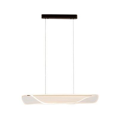 Luminosa Lighting Luminosa Casel Bar Pendant Ceiling Light Coffee 3000K Warm White from B&Q