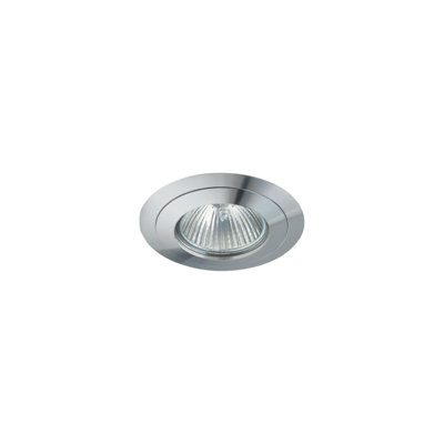 B&Q -  Luminosa Mantra Recessed Downlight Satin Finish