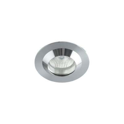 B&Q -  Luminosa Vezuvi Recessed Downlight Satin Finish