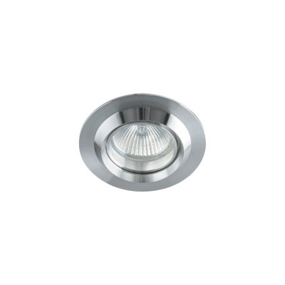 Luminosa Lighting Luminosa Dolero Modern 1 Light Recessed DownlightGu5.3 from B&Q