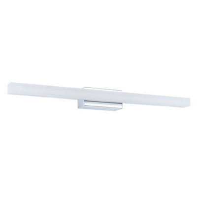 Luminosa Lighting Luminosa Modern Led Wall Lamp ChromeWarm White 3000K 450Lm from B&Q