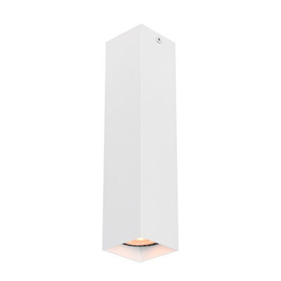 Luminosa Lighting Luminosa Ander 24Cm Surface Mounted Downlight White from B&Q
