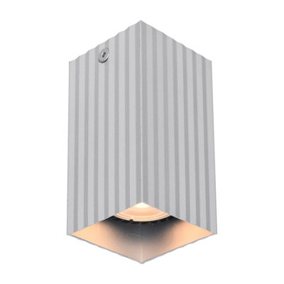 Luminosa Lighting Luminosa Tecno Surface Mounted Downlight Aluminum from B&Q