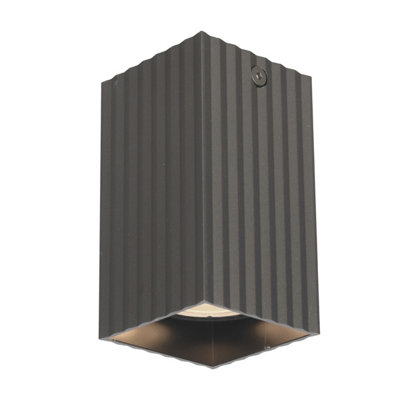 Luminosa Lighting Luminosa Tecno 10Cm Surface Mounted Downlight Brown from B&Q