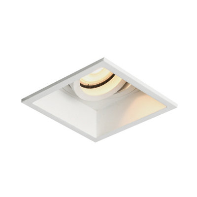 Luminosa Lighting Luminosa Naro Recessed Downlight White from B&Q