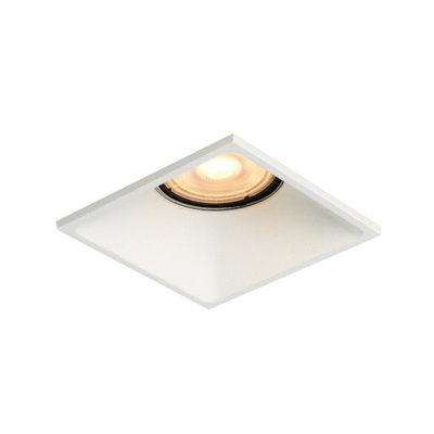 Luminosa Lighting Luminosa Naru Recessed Downlight White from B&Q