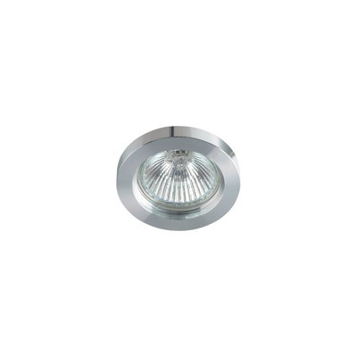 B&Q -  Luminosa Bastel Recessed Downlight Satin Finish