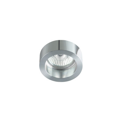 B&Q -  Luminosa Ranti Recessed Downlight Satin Finish