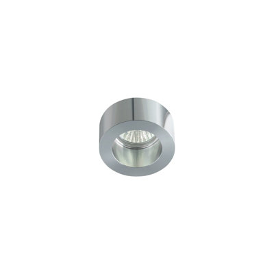 B&Q -  Luminosa Tentos Recessed Downlight Satin Finish