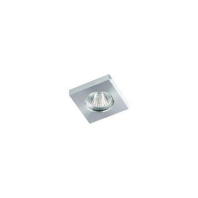 B&Q -  Luminosa Fuore Recessed Downlight Satin Finish