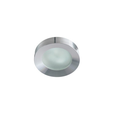 B&Q -  Luminosa Verta Recessed Downlight Satin Finish