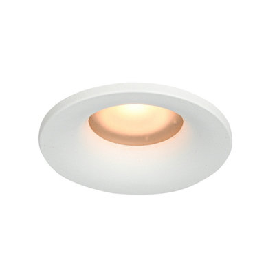 Luminosa Lighting Luminosa Barto Recessed Downlight White Ip44 from B&Q