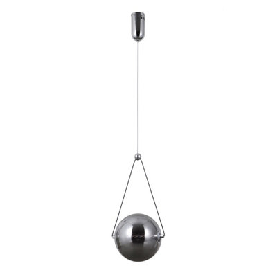 Luminosa Lighting Luminosa Rastia 20Cm Globe Pendant Ceiling Light Chromic 3000K Warm White from B&Q