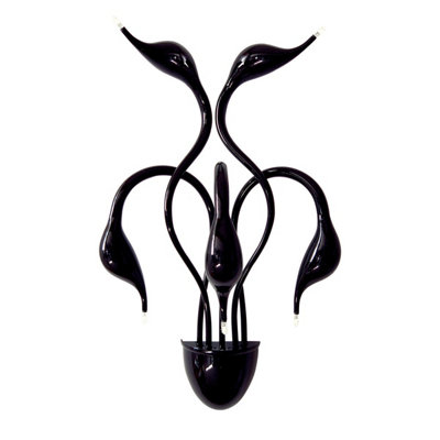 B&Q -  Luminosa Swan Modern 5 Light Wall LampG4