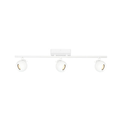 Luminosa Lighting Luminosa Lafin Ceiling Spotlight Bar White 3Xgu10 from B&Q