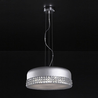 B&Q -  Luminosa Carina Classic 6 Light Pendant Ceiling LightG9