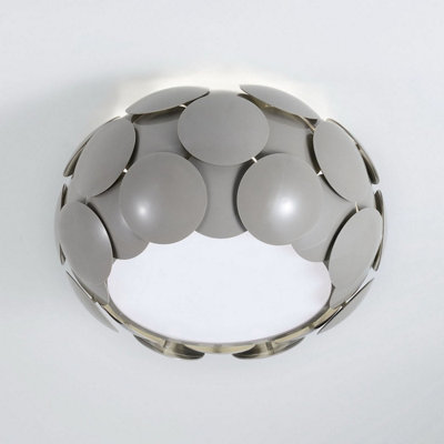 B&Q -  Luminosa Santina Modern 5 Light Cylindrical Ceiling LightE27