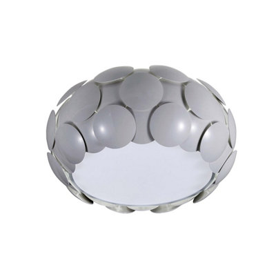 B&Q -  Luminosa Santina Modern 6 Light Cylindrical Ceiling LightE27
