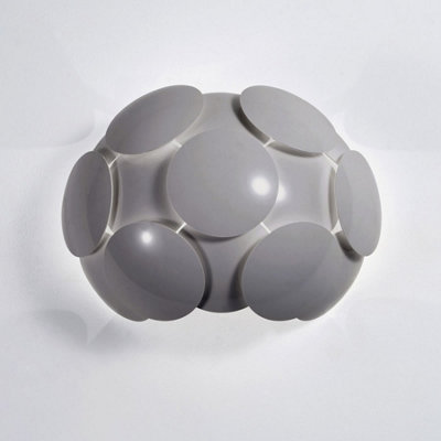 Luminosa Lighting Luminosa Santina Modern 1 Light Wall LampE27 from B&Q