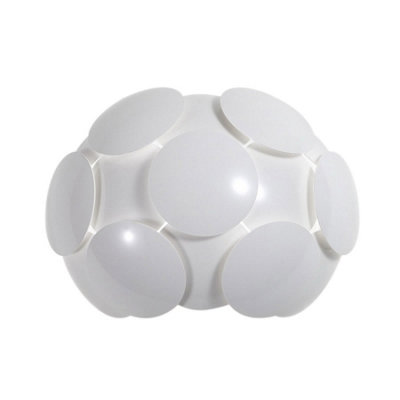 Luminosa Lighting Luminosa Santina Modern 1 Light Wall LampG9 from B&Q