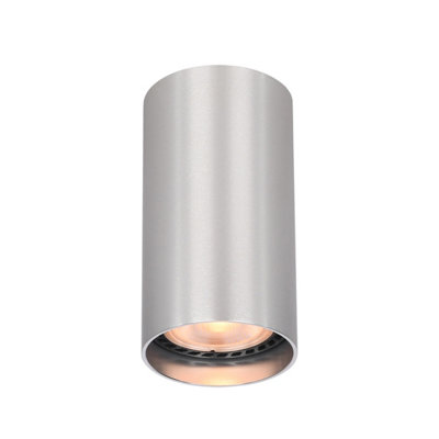 Luminosa Lighting Luminosa Lopus 10Cm Surface Mounted Downlight Aluminum from B&Q