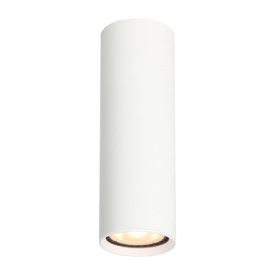 B&Q -  Luminosa Lopus Surface Mounted Downlight White