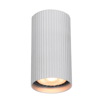 Luminosa Lighting Luminosa Rilok 10Cm Surface Mounted Downlight Aluminum 10W from B&Q