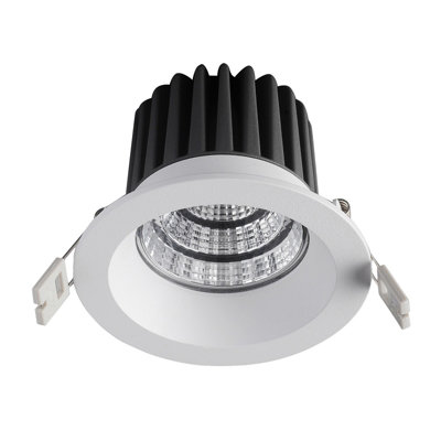 Luminosa Lighting Luminosa Tengo Modern 1 Light Recessed Downlight Led3000K from B&Q