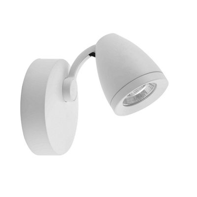 Luminosa Lighting Luminosa Gabriela Modern Single SpotlightGu10 from B&Q