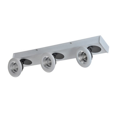 Luminosa Lighting Luminosa Catalina Modern Ceiling Spotlight Bar Led3000K from B&Q