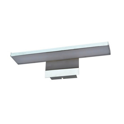 Luminosa Lighting Luminosa Modern Led Picture Lamp ChromeWarm White 3000K 400Lm from B&Q