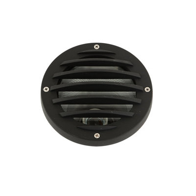 Luminosa Lighting Luminosa Fermi Outdoor Recessed Ground Light Black Ip67 from B&Q