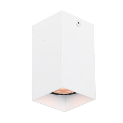 Luminosa Lighting Luminosa Ander 10Cm Surface Mounted Downlight White from B&Q