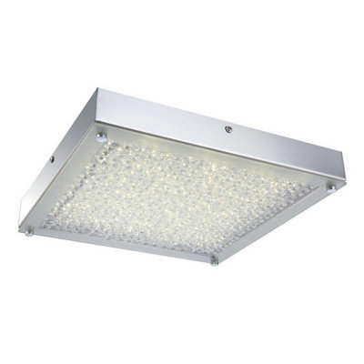 Luminosa Lighting Luminosa Adam Classic Flush Ceiling Light Led4000K from B&Q