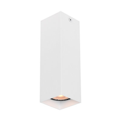 Luminosa Lighting Luminosa Ander 17Cm Surface Mounted Downlight White from B&Q