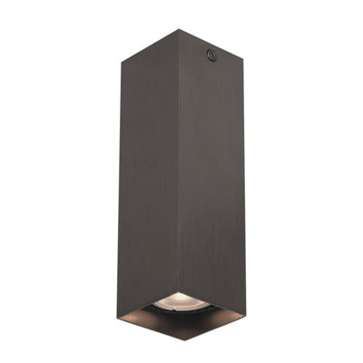 Luminosa Lighting Luminosa Ander 17Cm Surface Mounted Downlight Brown from B&Q