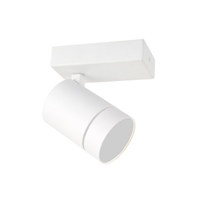 Luminosa Lighting Luminosa Selma Modern Single Spotlight Led4000K from B&Q