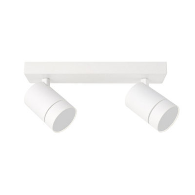 Luminosa Lighting Luminosa Selma Modern Twin Ceiling Spotlight Led4000K from B&Q