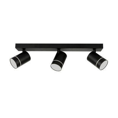Luminosa Lighting Luminosa Selma Modern Ceiling Spotlight Bar Led4000K from B&Q