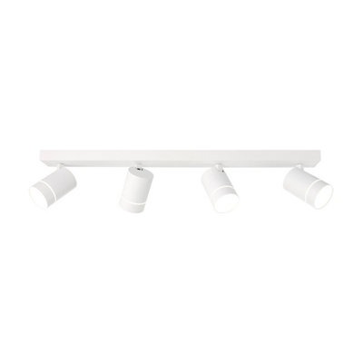 Luminosa Lighting Luminosa Selma Modern Ceiling Spotlight Bar Led4000K from B&Q