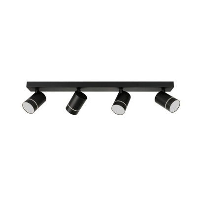 Luminosa Lighting Luminosa Selma Modern Ceiling Spotlight Bar Led4000K from B&Q