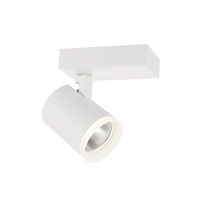 Luminosa Lighting Luminosa Helvia Modern Single Spotlight Led4000K from B&Q