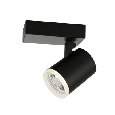Luminosa Lighting Luminosa Helvia Modern Single Spotlight Led4000K from B&Q