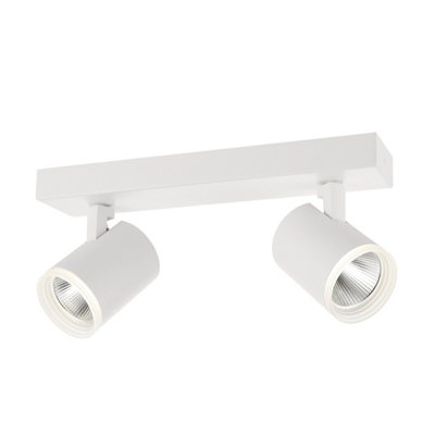 Luminosa Lighting Luminosa Helvia Modern Twin Ceiling Spotlight Led4000K from B&Q
