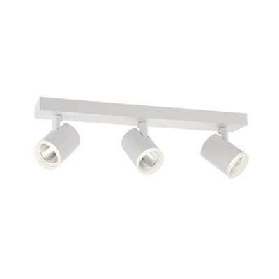 Luminosa Lighting Luminosa Helvia Modern Ceiling Spotlight Bar Led4000K from B&Q