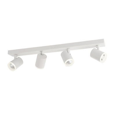 Luminosa Lighting Luminosa Helvia Modern Ceiling Spotlight Bar Led4000K from B&Q