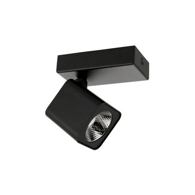 Luminosa Lighting Luminosa Aveiro Modern Single Spotlight Led4000K from B&Q
