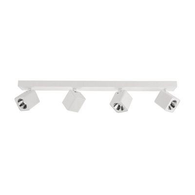Luminosa Lighting Luminosa Aveiro Modern Ceiling Spotlight Bar Led4000K from B&Q